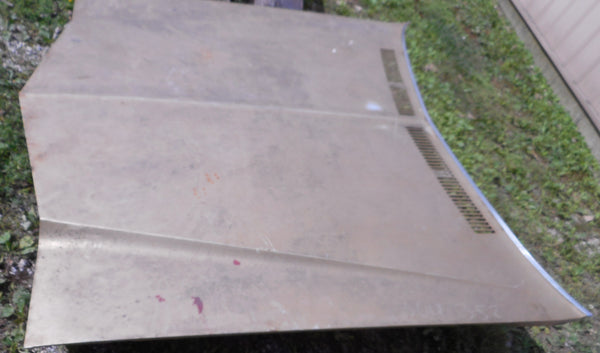 HOOD PANEL ,USED 71 72 IMPALA CAPRICE