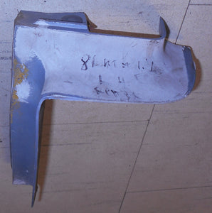 REAR BUMPER CORNER FILLER ,LEFT USED, 78-83 MALIBU