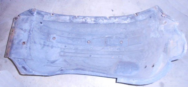 FRONT WHEEL WELL, LEFT, USED, 73-75 CUTLASS 442
