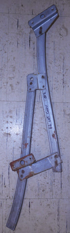 QUARTER GLASS FRONT TRACK LEFT CONV 65 66 B-BODY