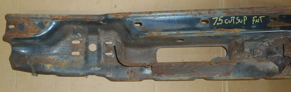 FRONT BUMPER REINFORCEMENT, USED 75 CUTLASS