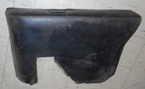 REAR ARM REST PANEL, COUP RIGHT USED 70-72 GM A-BODY