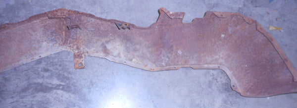 FRONT VALANCE, FOR RS, USED, 70-73 CAMARO