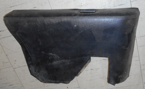 REAR ARM REST PANEL, COUP LEFT USED 70-72 GM A-BODY
