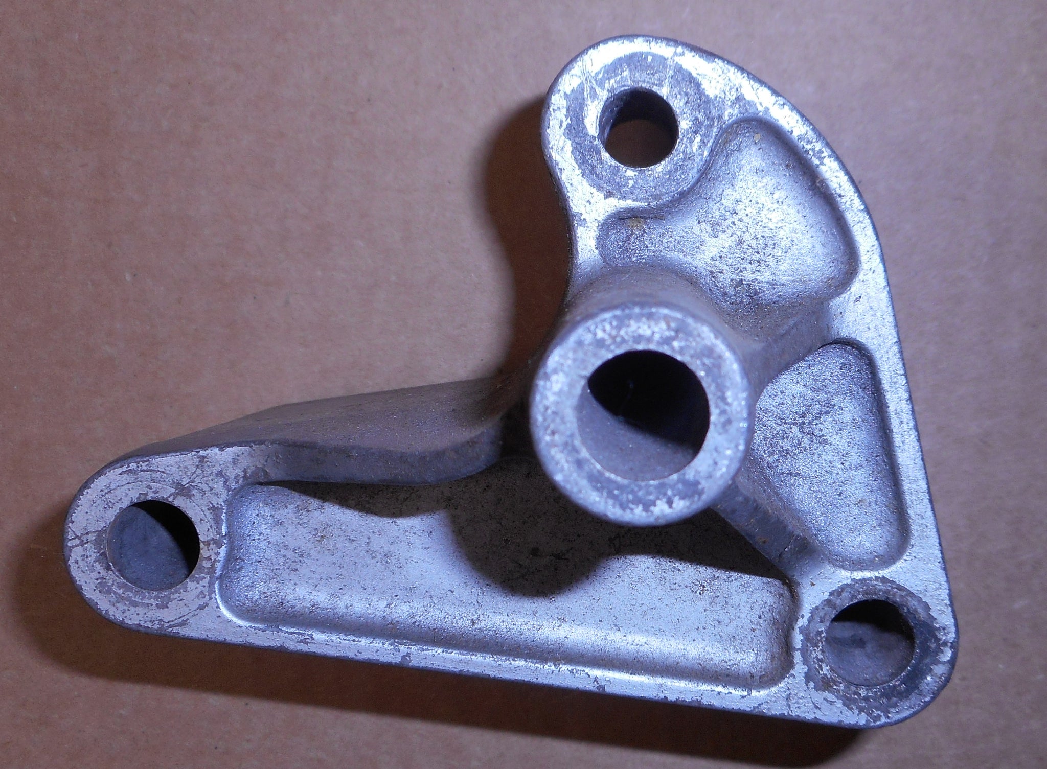 ALTERNATOR BRACKET ,LOWER V8, MANUAL STEERING, USED 64-67 GTO
