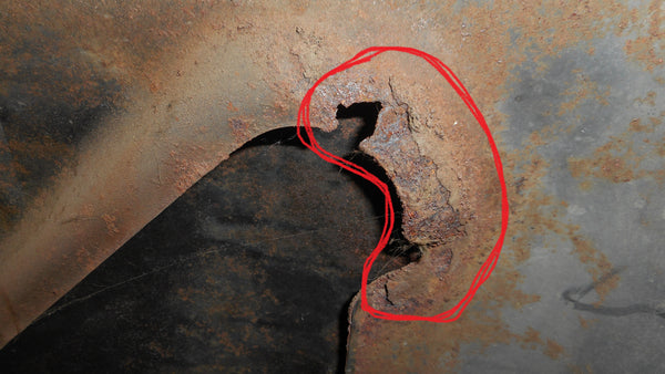 HOOD PANEL, USED, STEEL, 73-77 MONTE CARLO