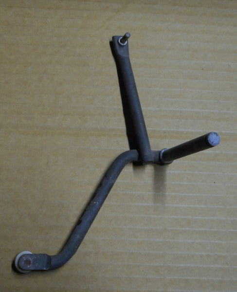 GAS PEDAL LEVER ROD, USED, 64-65 GTO