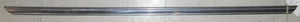 QUARTER PANEL LOWER REAR MOLDING, 28" LONG, USED, 68-69 SKYLARK