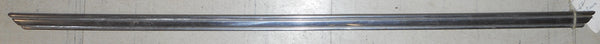 QUARTER PANEL LOWER REAR MOLDING, 28" LONG, USED, 68-69 SKYLARK