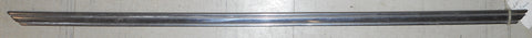 QUARTER PANEL LOWER REAR MOLDING, 28" LONG, USED, 68-69 SKYLARK