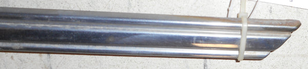 QUARTER PANEL LOWER REAR MOLDING, 28" LONG, USED, 68-69 SKYLARK