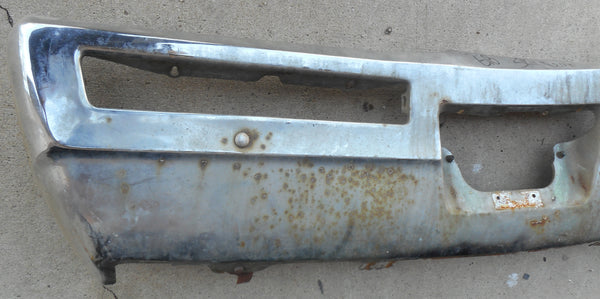 REAR BUMPER, USED, 68 SKYLARK GS