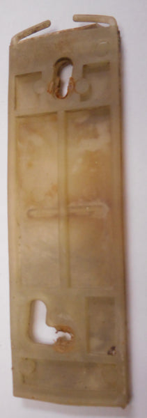 DOOR MOLDING CLIP, 4"TALL, USED, 73-77 MONTE CARLO