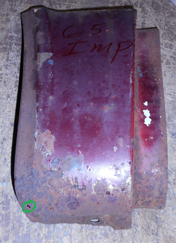 FENDER EXTENSION, RIGHT, USED, 65 IMPALA