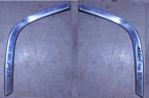 TAILLIGHT EYEBROW MOLDINGS ,USED PAIR 67 CAPRICE & CONVERTIBLE