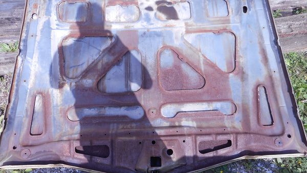 HOOD PANEL ,USED 71 72 IMPALA CAPRICE