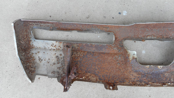 REAR BUMPER, USED, 68 SKYLARK GS
