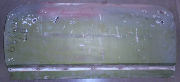 DOOR SHELL, LEFT, USED, CONV & COUP, 68 CHEVELLE