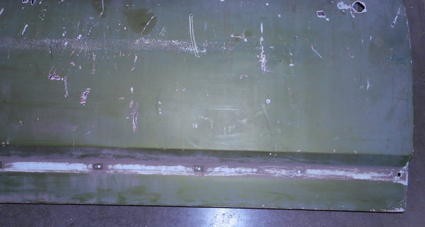 DOOR SHELL, LEFT, USED, CONV & COUP, 68 CHEVELLE