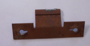 GLOVE BOX DOOR CATCH, 68 GTO LEMANS