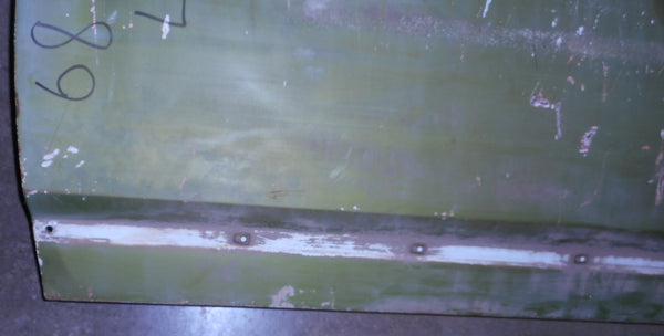 DOOR SHELL, LEFT, USED, CONV & COUP, 68 CHEVELLE