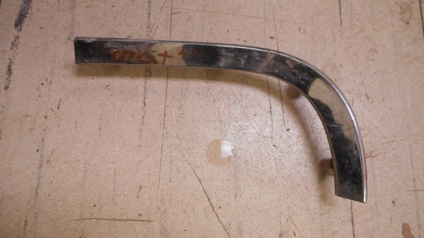 FENDER TO EYEBROW FILLER ,RIGHT USED 67 CUTLASS 442