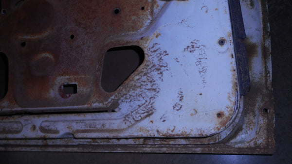 DOOR SHELL, LEFT, USED, CONV & COUP, 68 CHEVELLE