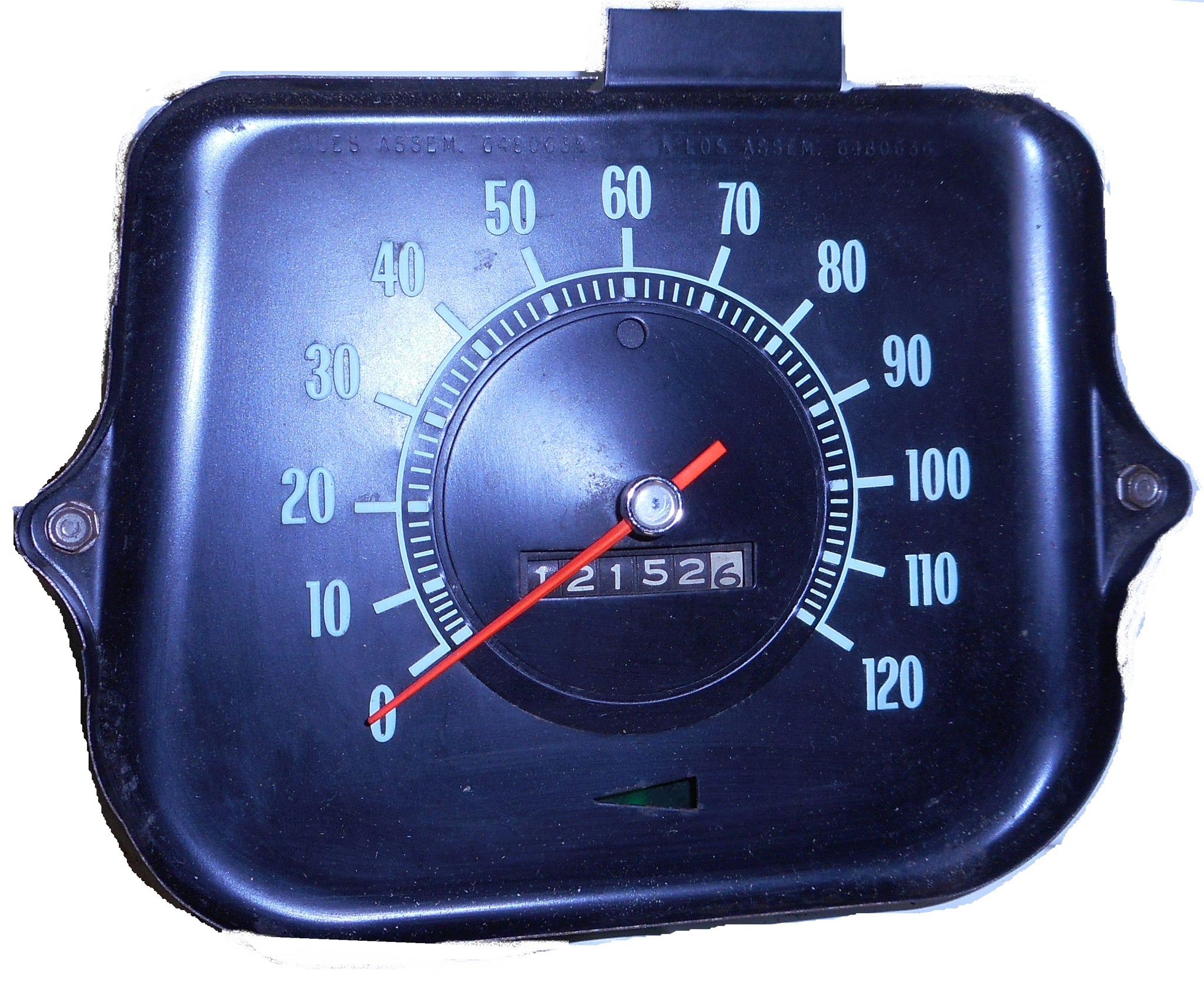 DASH SPEEDOMETER ,USED 68 CHEVELLE