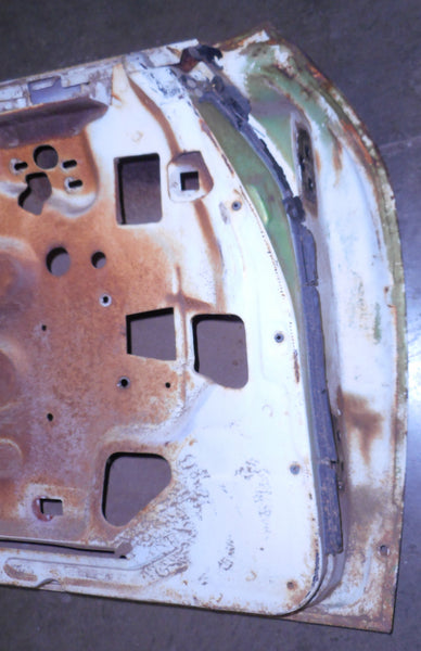 DOOR SHELL, LEFT, USED, CONV & COUP, 68 CHEVELLE