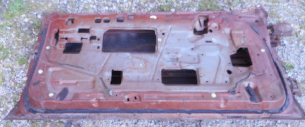 DOOR SHELL ,LEFT USED, 2DR 71-6 IMPALA CAPRICE