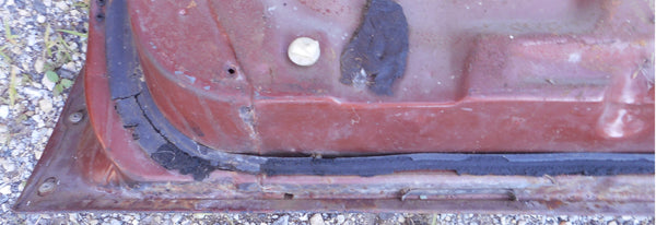 DOOR SHELL ,LEFT USED, 2DR 71-6 IMPALA CAPRICE