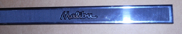 DASH STRIP INSERT ,USED 68 MALIBU