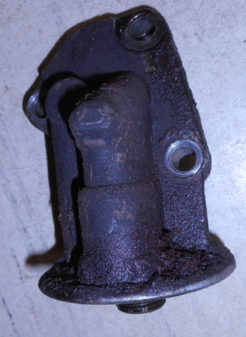 OIL FILTER HOUSING, V8, USED, 64-75 OLDS V8