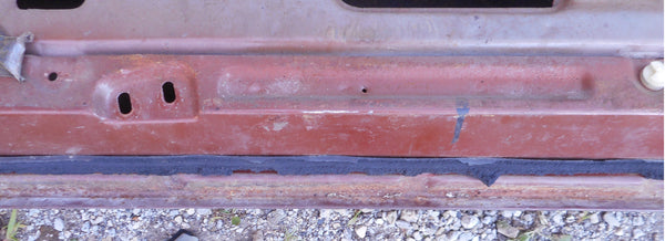 DOOR SHELL ,LEFT USED, 2DR 71-6 IMPALA CAPRICE