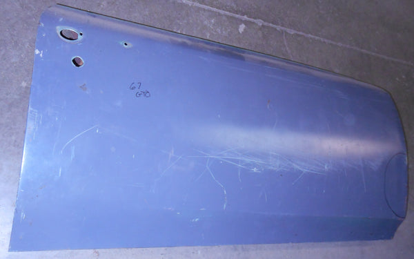 DOOR SHELL ,RIGHT, USED, 66-67 GTO LEMANS