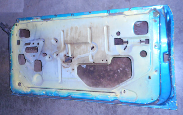 DOOR SHELL, USED, RIGHT, 69 FIREBIRD CAMARO