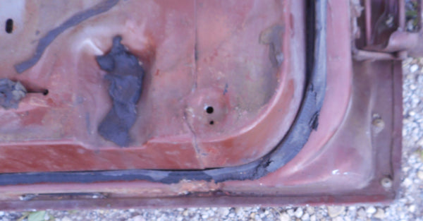DOOR SHELL ,LEFT USED, 2DR 71-6 IMPALA CAPRICE