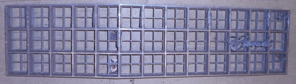 FRONT GRILL ,UPPER USED 76 CAPRICE