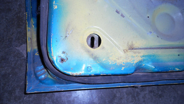 DOOR SHELL, USED, RIGHT, 69 FIREBIRD CAMARO