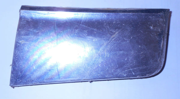 FRONT BUMPER END MOLDING, RIGHT USED 81-88 MONTE CARLO