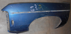 FRONT FENDER ,LEFT USED 69 IMPALA CAPRICE BELAIR