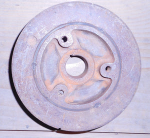 HARMONIC BALANCER & PULLEY, OHC 6, 2 GROOVE USED, 67 PONTIAC