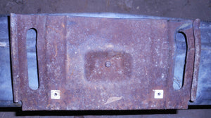 FRONT LICENSE PLATE BRACKET ,USED, 78-87 ELCAMINO MALIBU