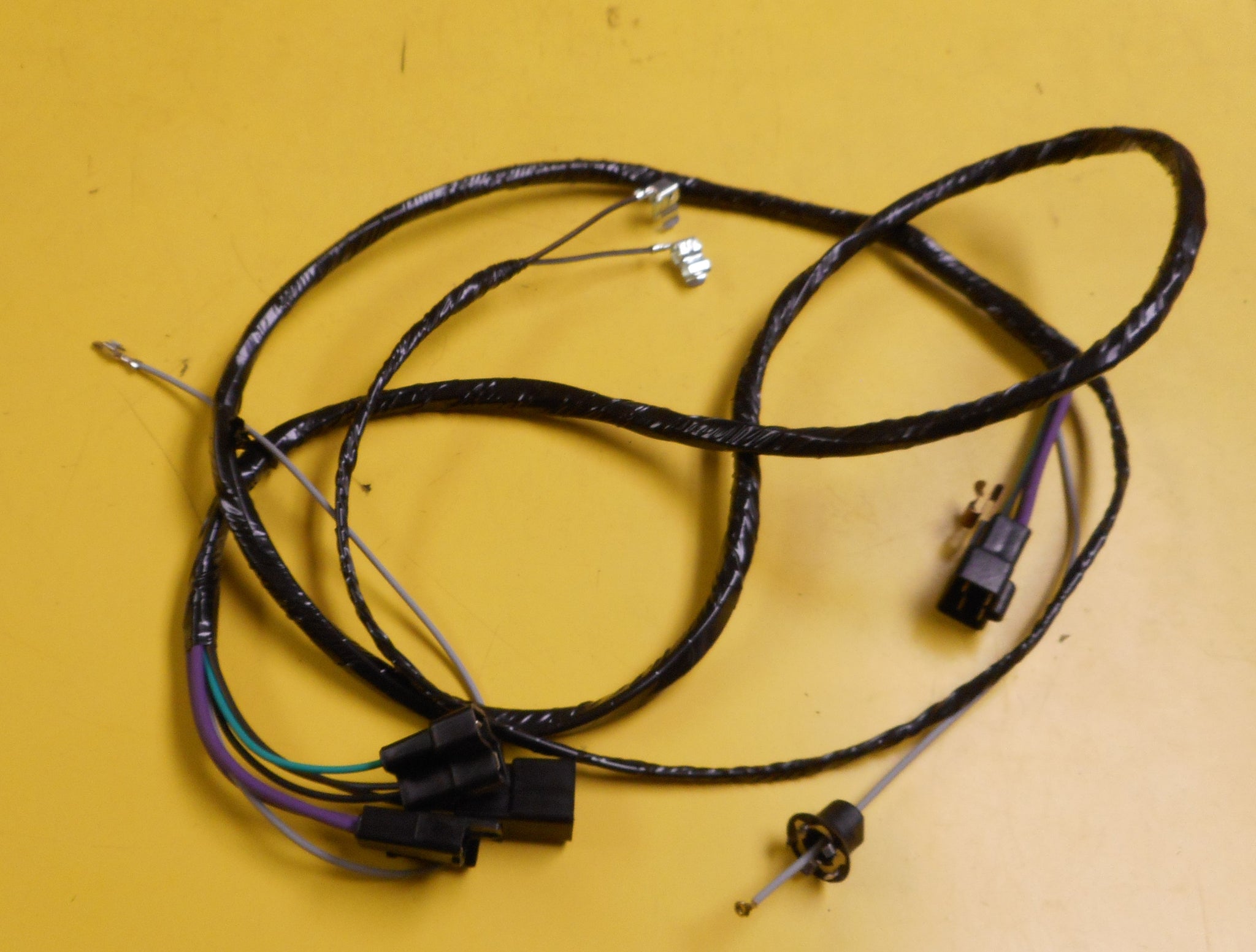 CONSOLE HARNESS, AUTO, NEW, 64 CHEVELLE