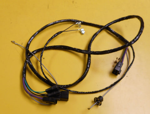 CONSOLE HARNESS, AUTO NEW 64 CHEVELLE SS