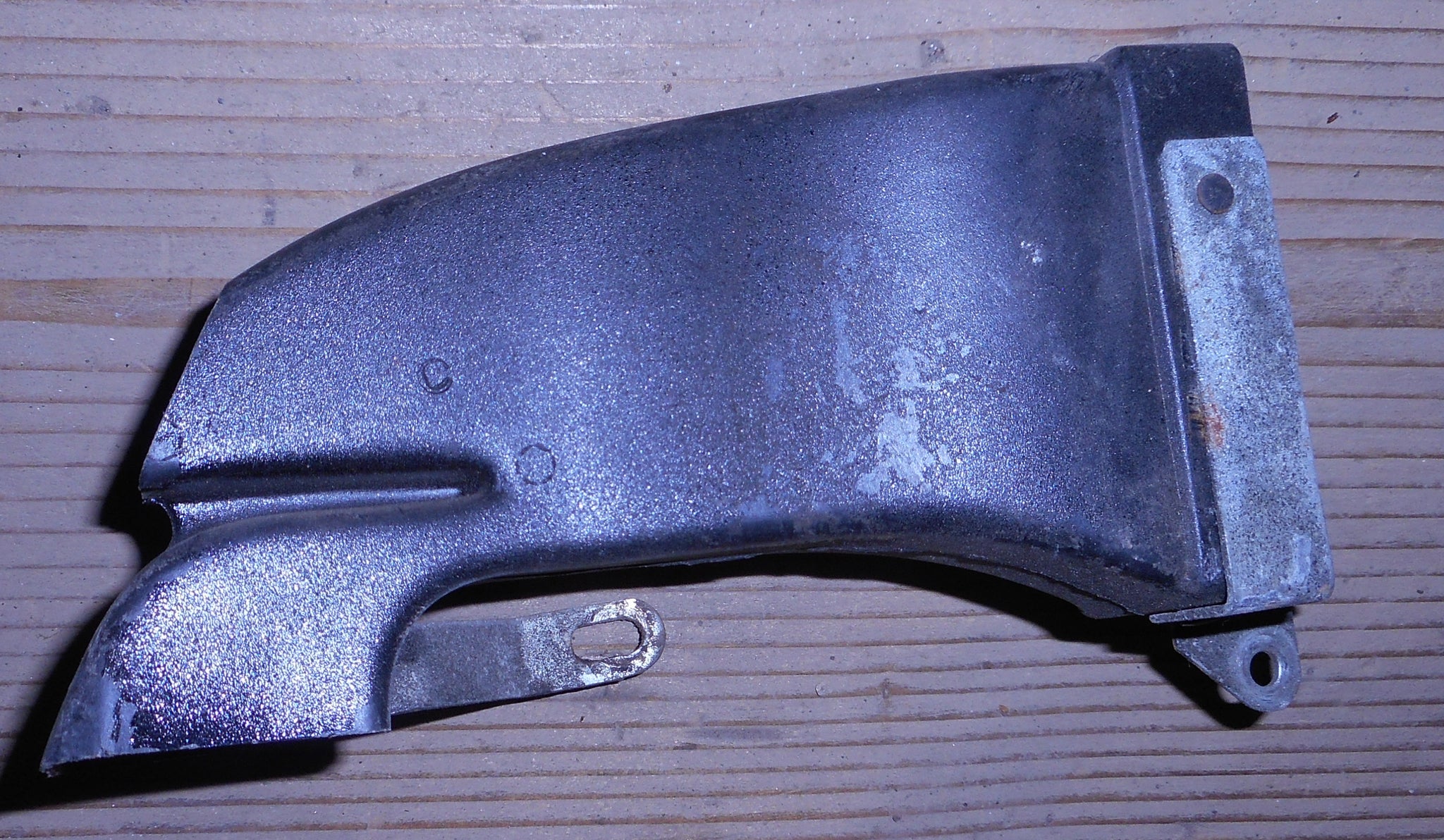 OUTLET FLOOR DUCT ,w/AC,USED 67 CAMARO FIREBIRD