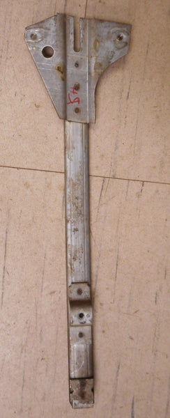 DOOR GLASS TRACK, REAR VERTICAL LEFT USED 69 A-BODY