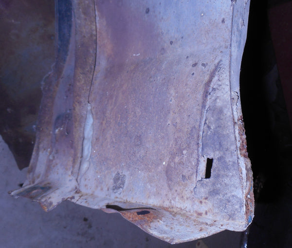 FRONT FENDER, LEFT, USED, 67 GTO LEMANS