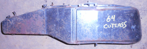 HEATER BOX, UNDERDASH, NON AC, USED, 64-65 A-BODY