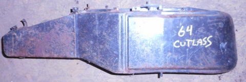 HEATER BOX, UNDERDASH, NON AC, USED, 64-65 A-BODY